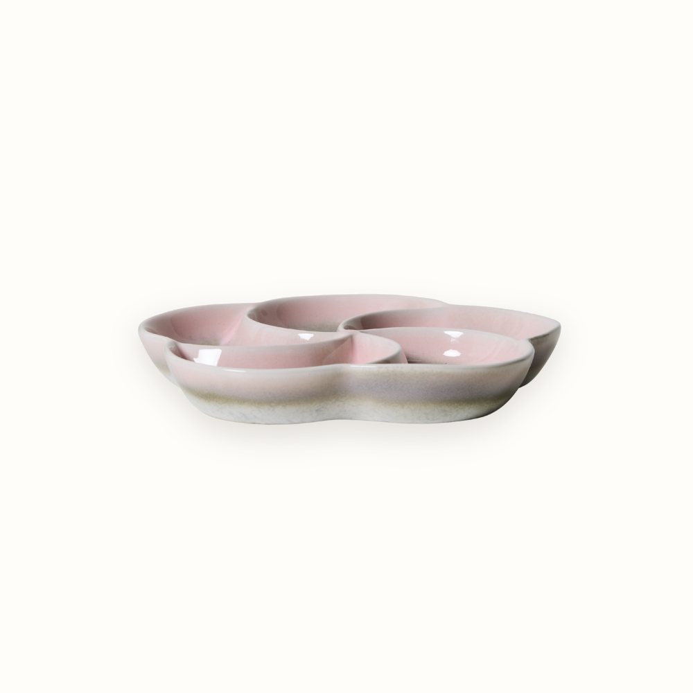 70s Ceramics: Snack Tray