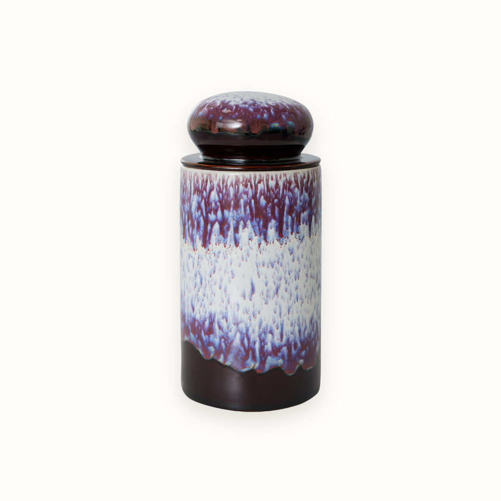 70s Ceramics: Storage Jar