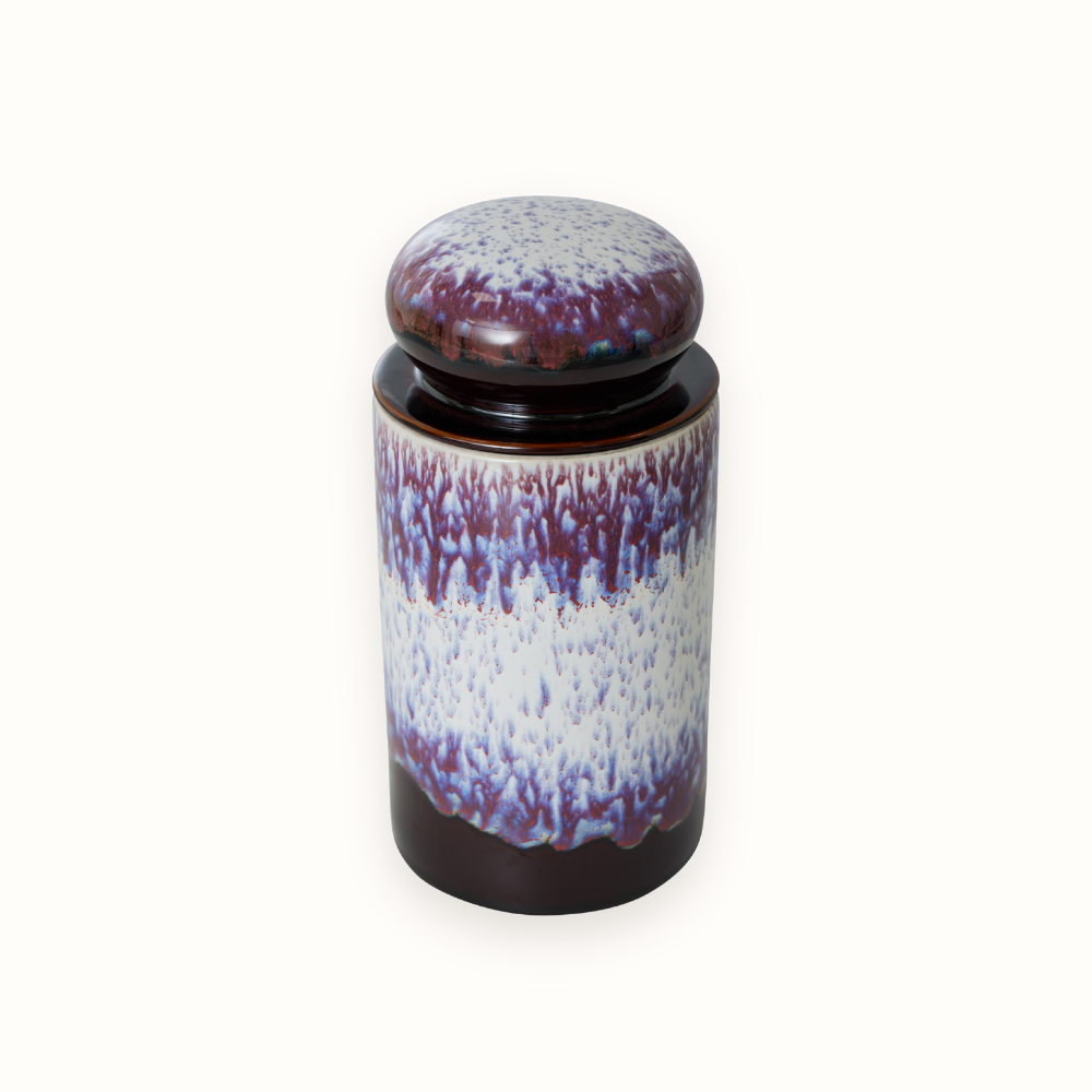 70s Ceramics: Storage Jar