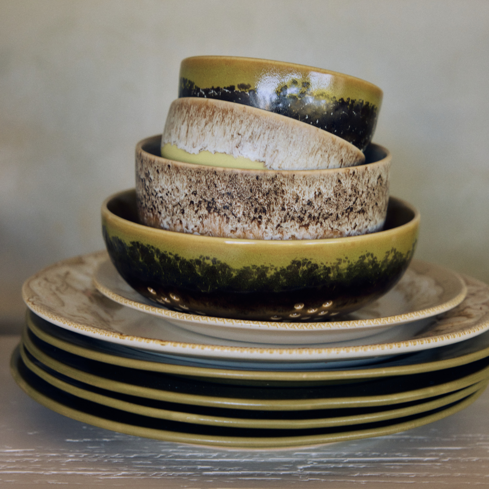 70s Ceramics: Tapas Bowl