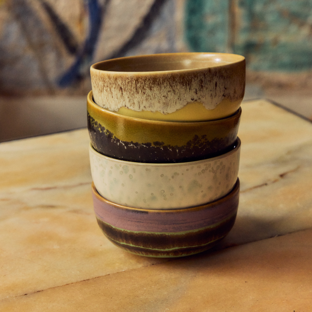 70s Ceramics: Tapas Bowl