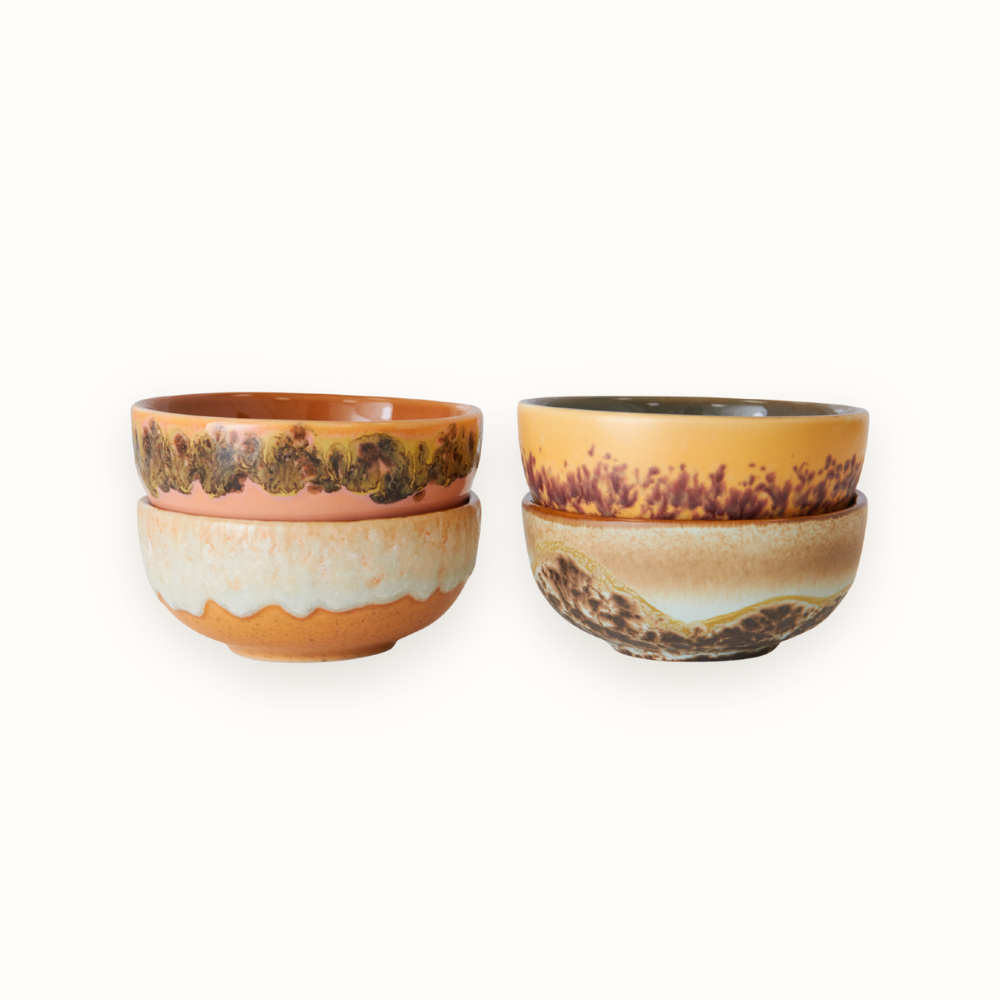 70s Ceramics: XS Bowls