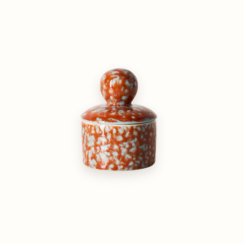 70s Ceramics: XS Storage Jar