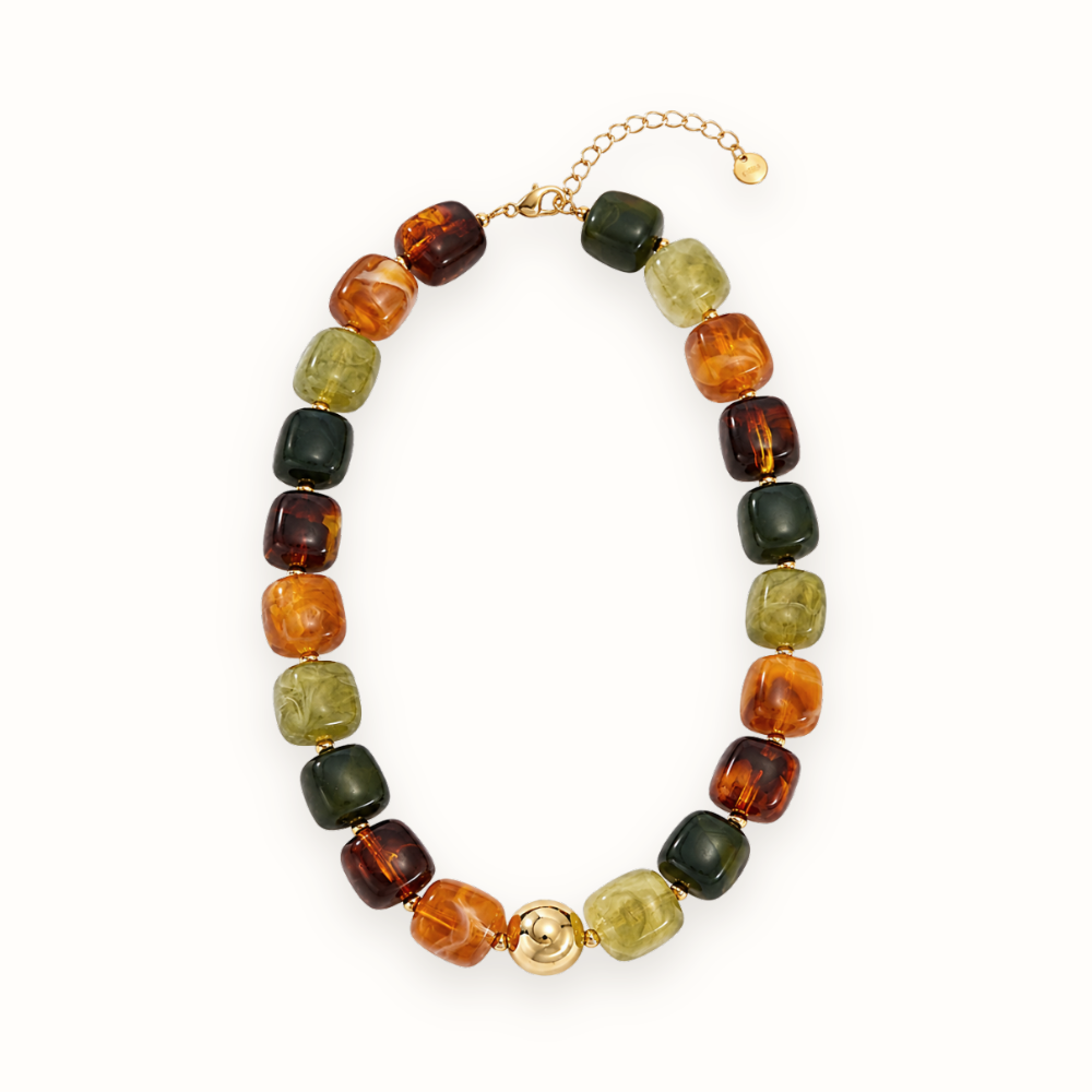 Amber Glow Necklace