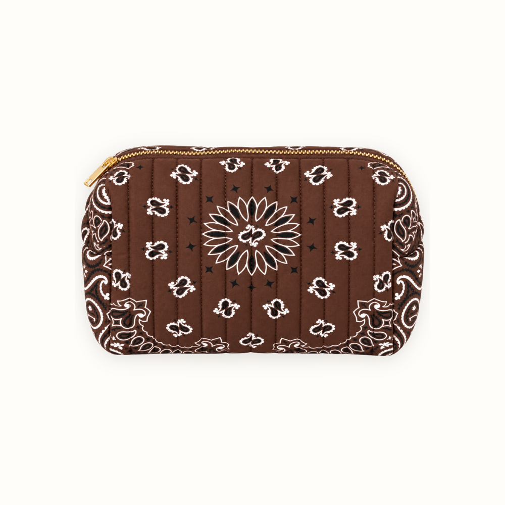 Bandana Makeup Bag