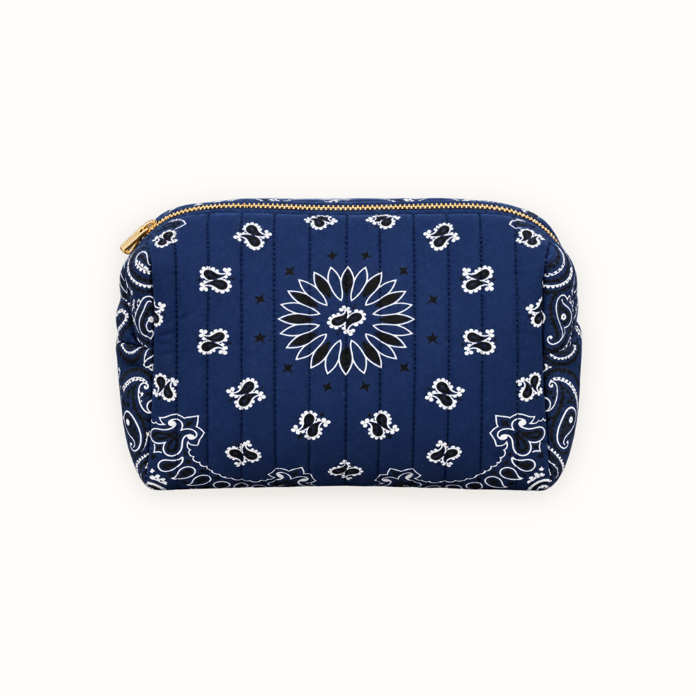 Bandana Makeup Bag