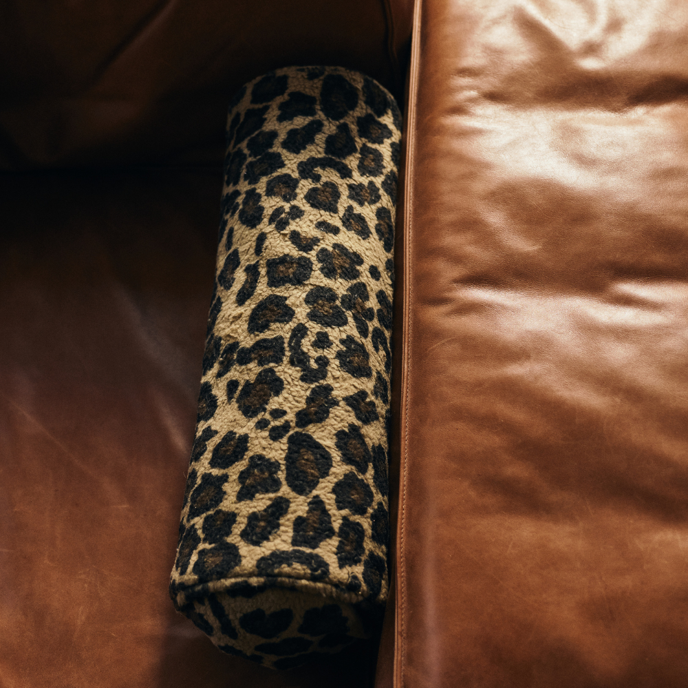 Bolster Cushion Panther