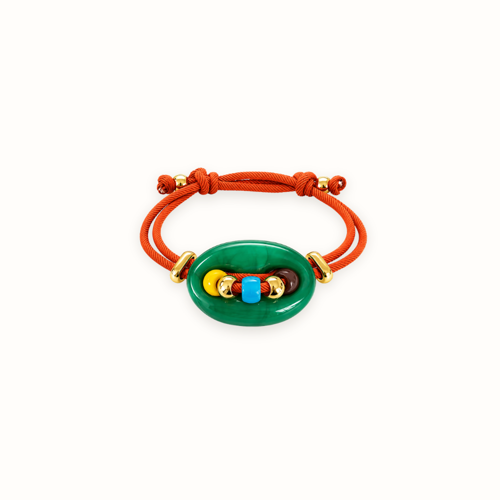 Bowie Bean Bracelet