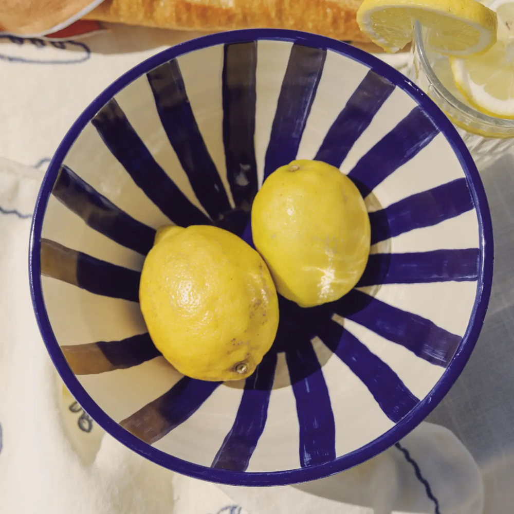 Costa Azul Serving Bowl