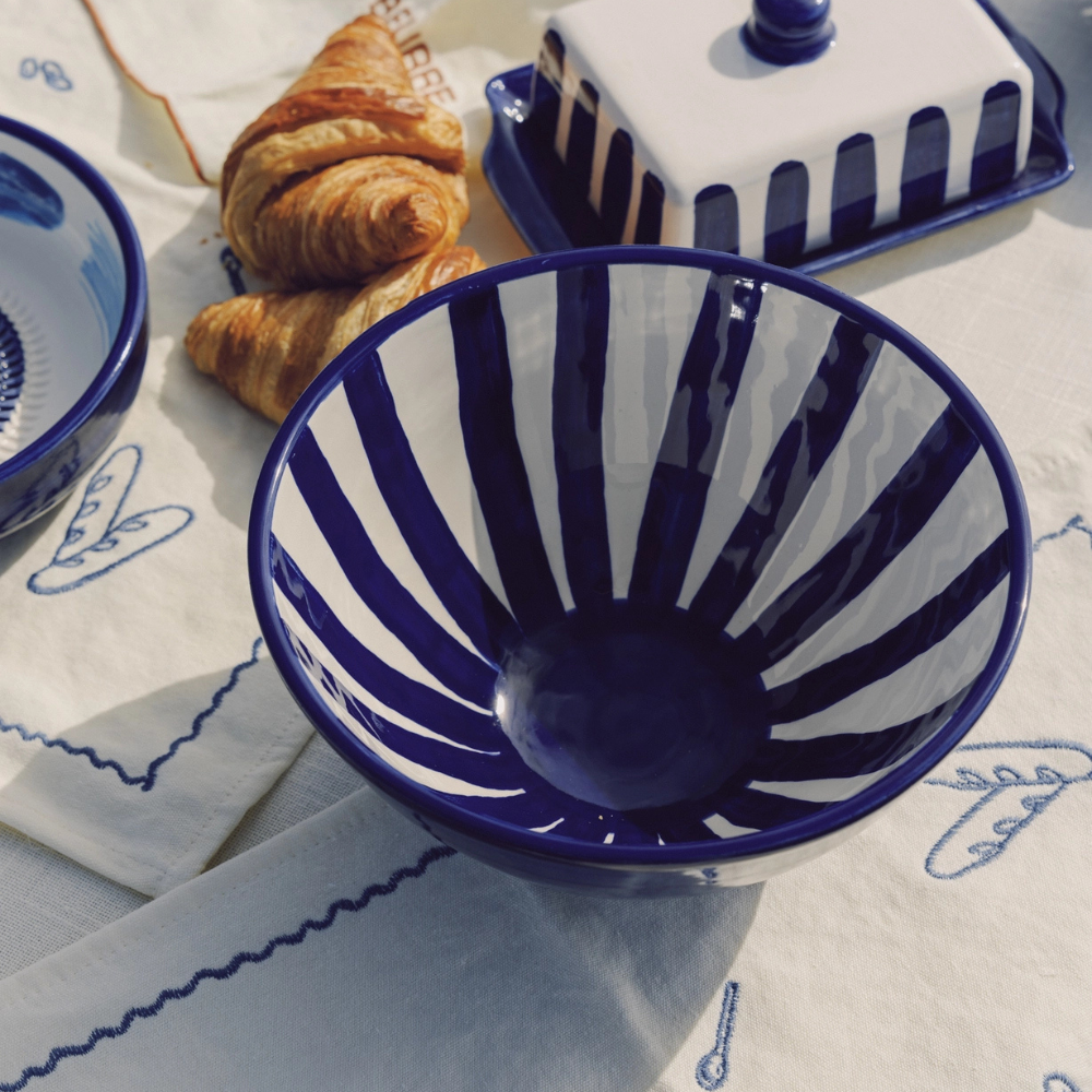 Costa Azul Serving Bowl