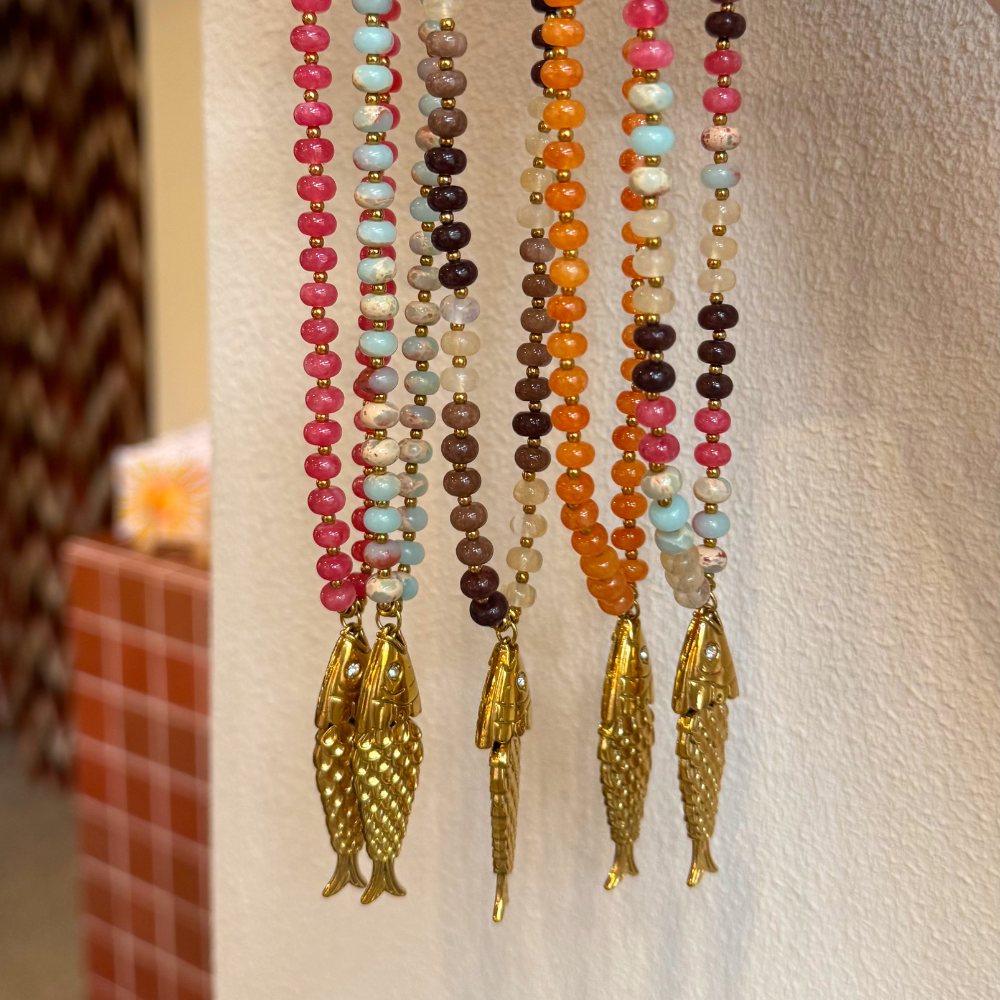 Elba Fish Necklace