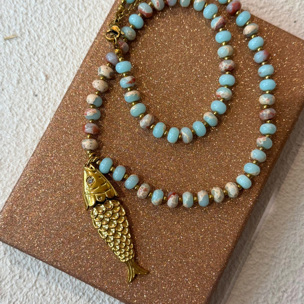 Elba Fish Necklace
