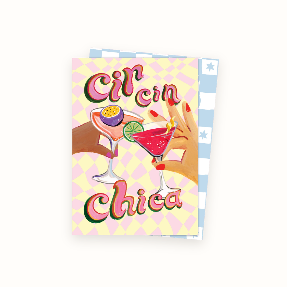 Cin Cin Chica Card