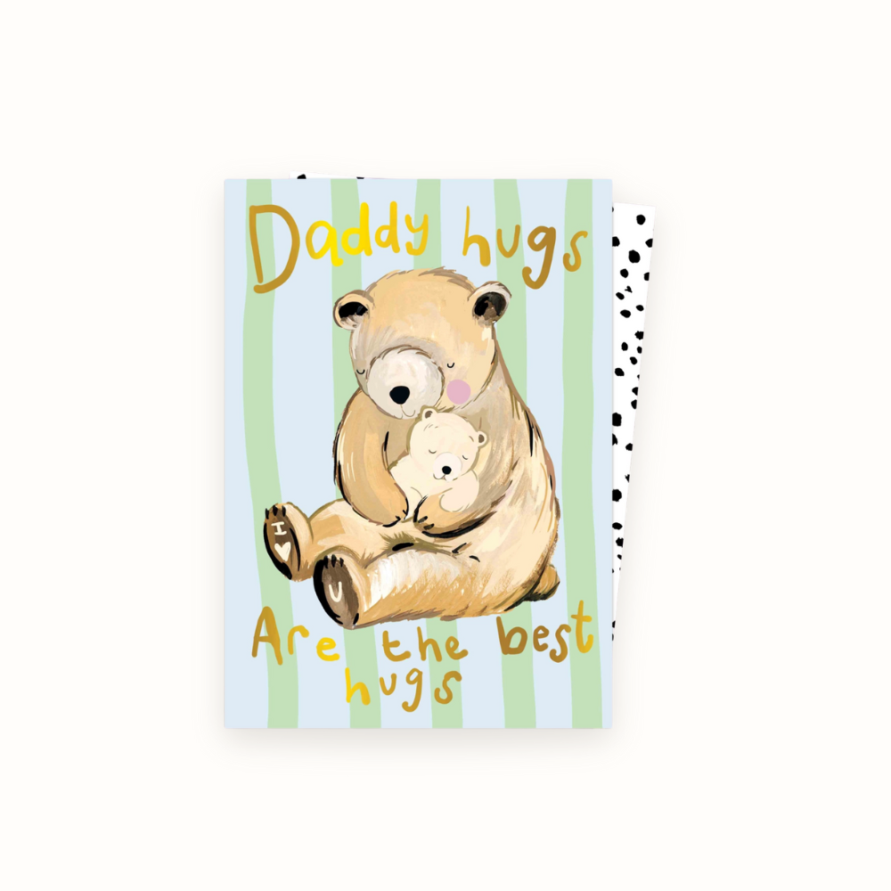 Daddy Bear Hugs Card