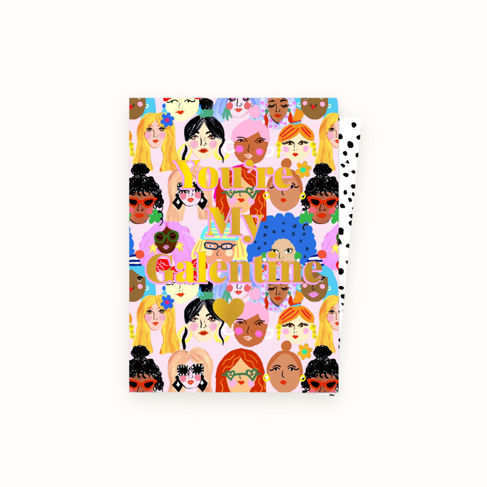 Galentine Girls Card