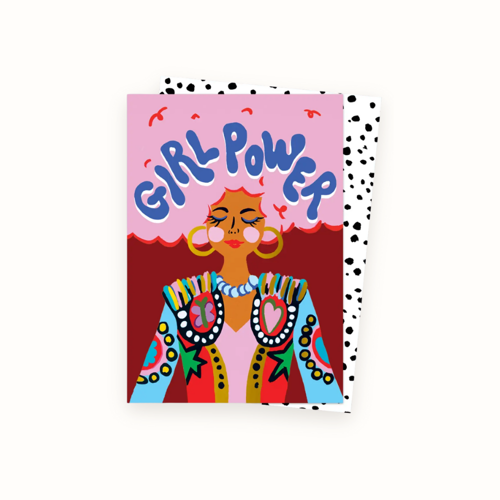 Girl Power Card
