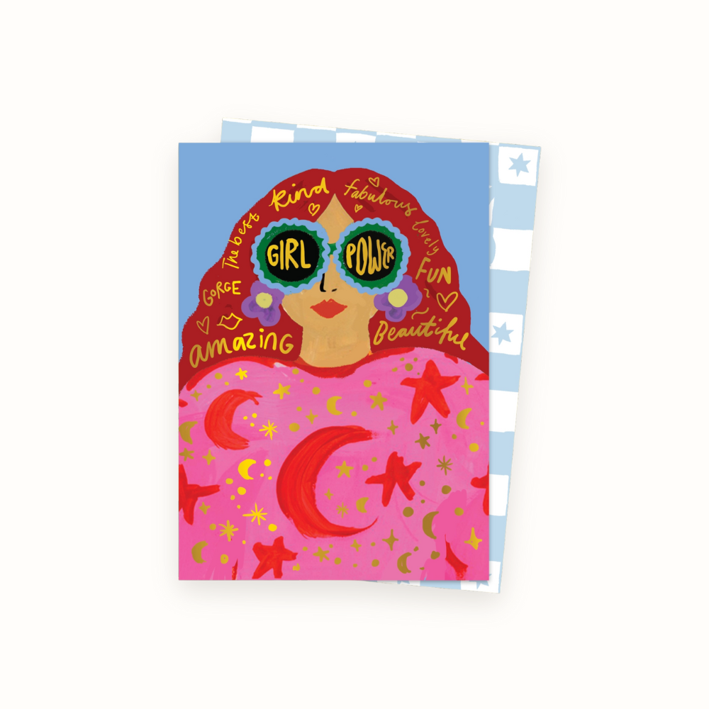 Girlpower Card