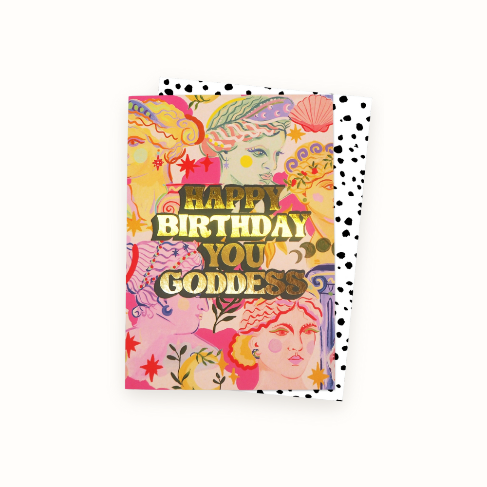 Goddess Card