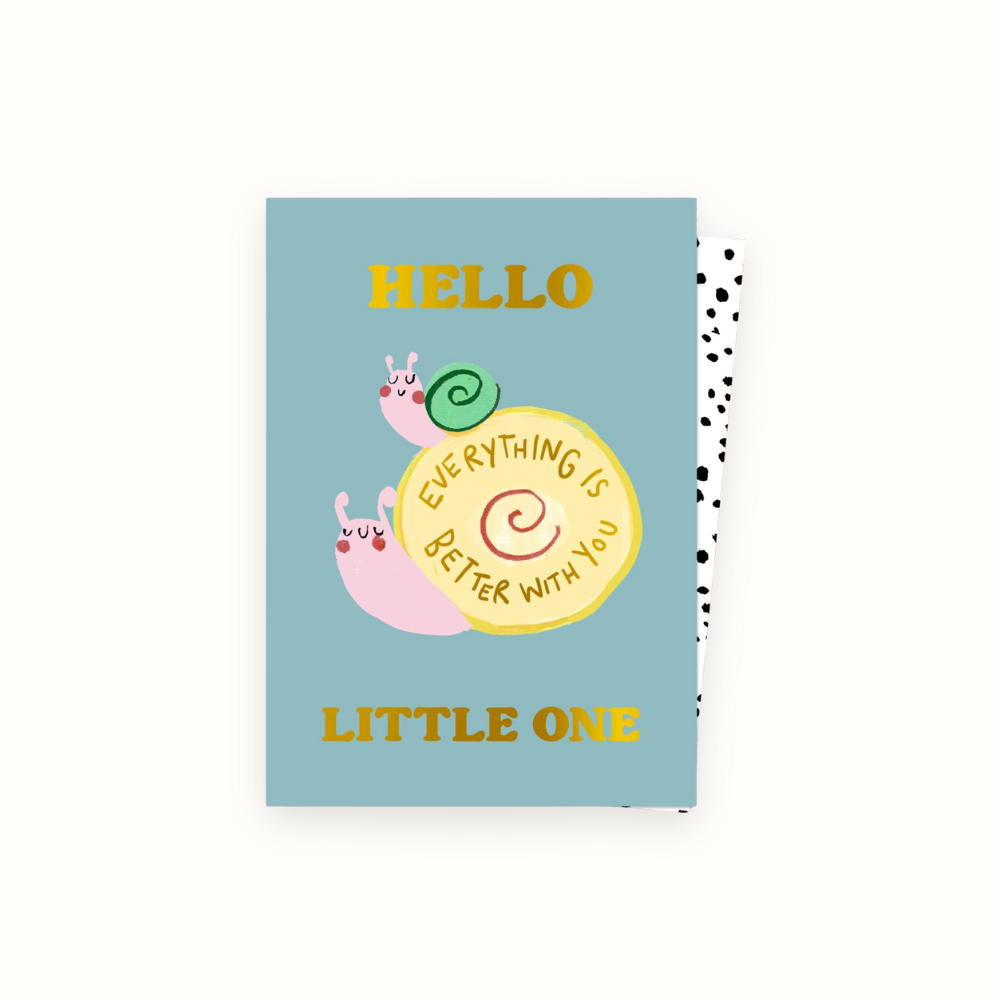 Hello Little One Card