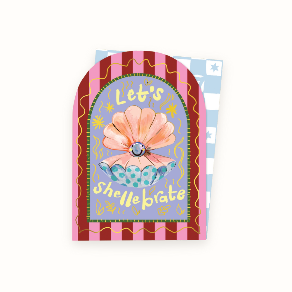 Shellabrate Spring greeting cards