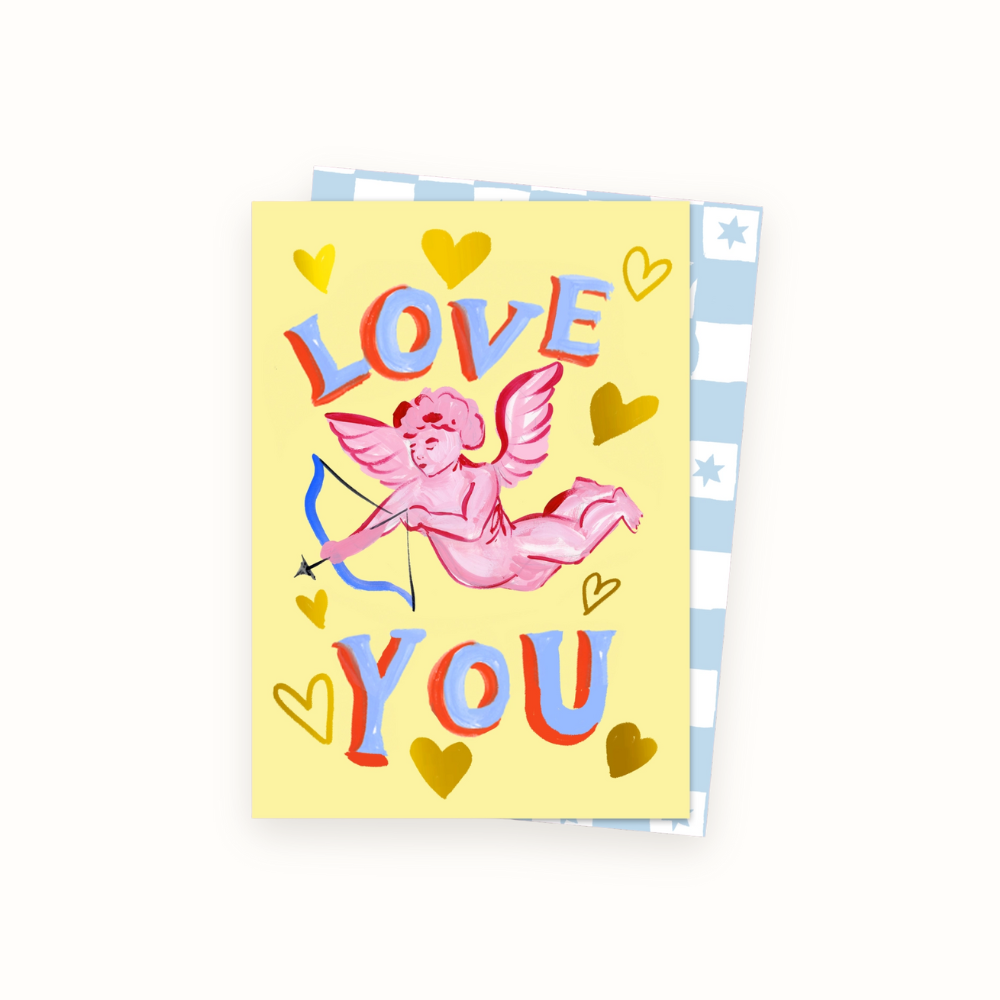 Love You Cupid Card