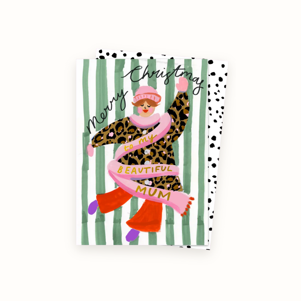 Merry Christmas Mum Card