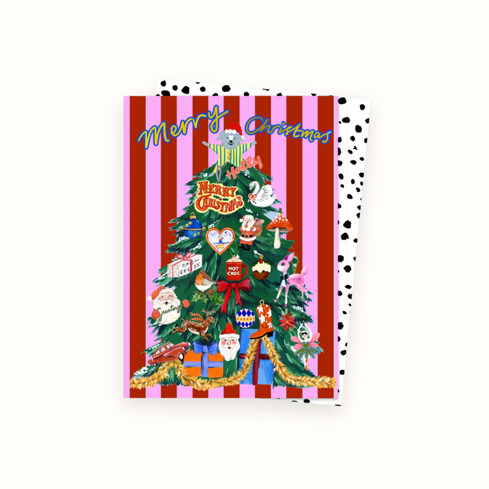Merry Christmas Tree Card
