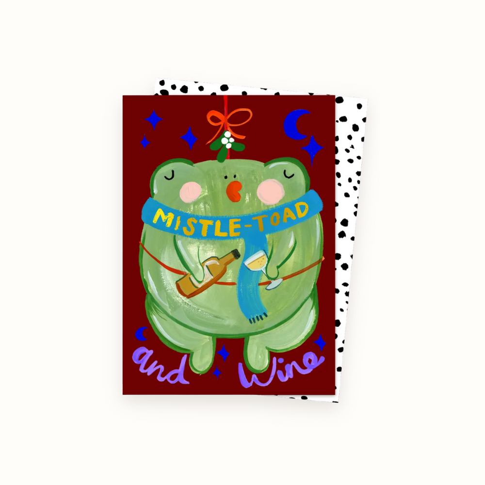 Mistle-toad & Wine Card