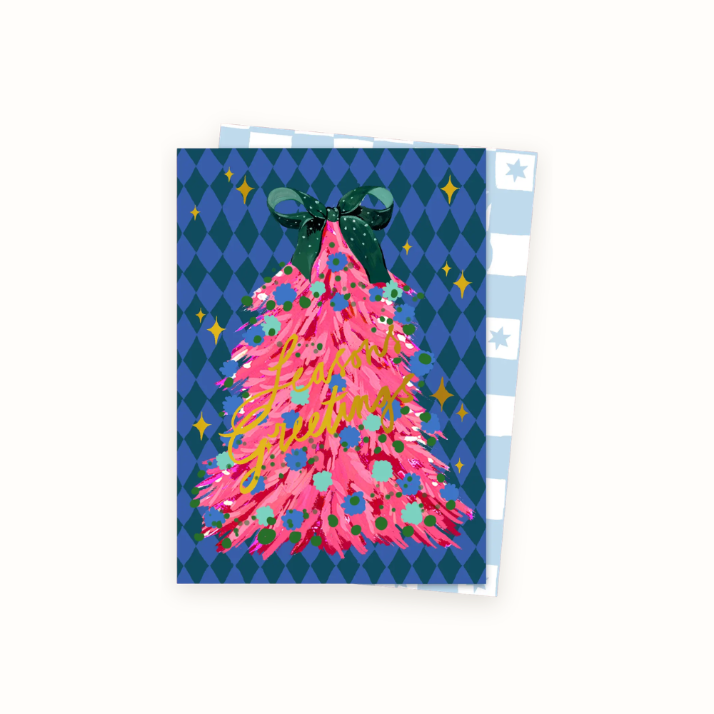 Seasons Greetings Christmas Card