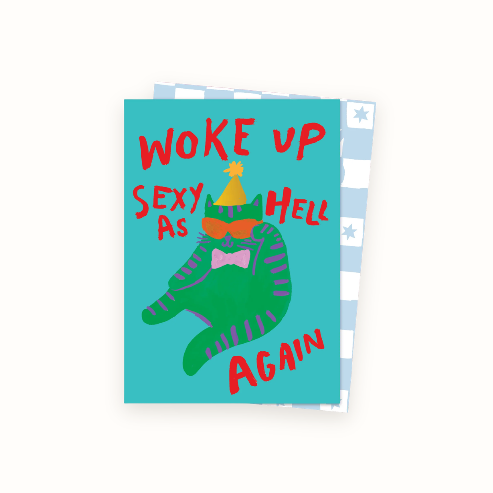 Sexy As Hell Card