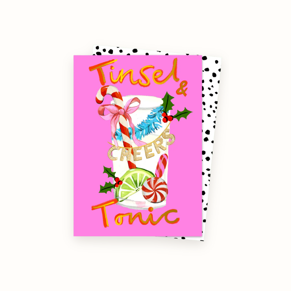 Tinsel & Tonic Card
