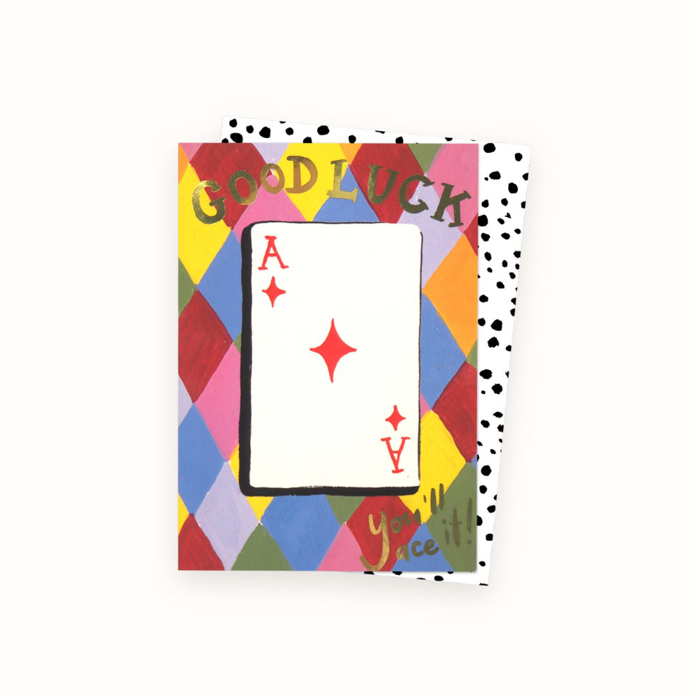 You'll Ace It Card