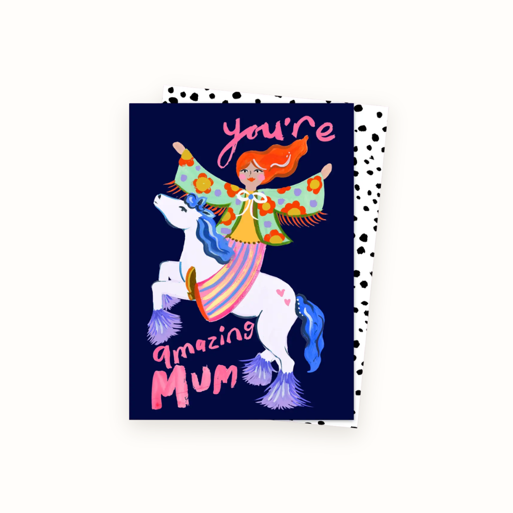 You're Amazing Mum Card