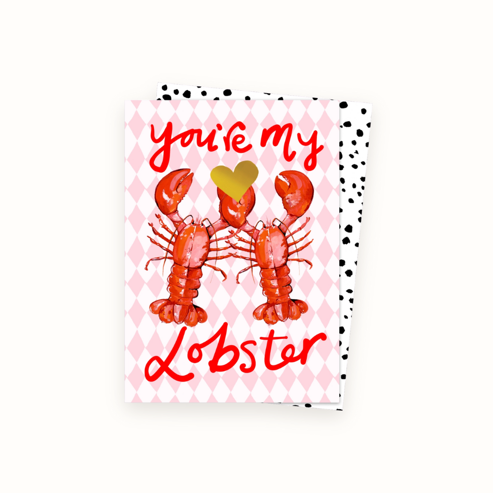 You're My Lobster Card