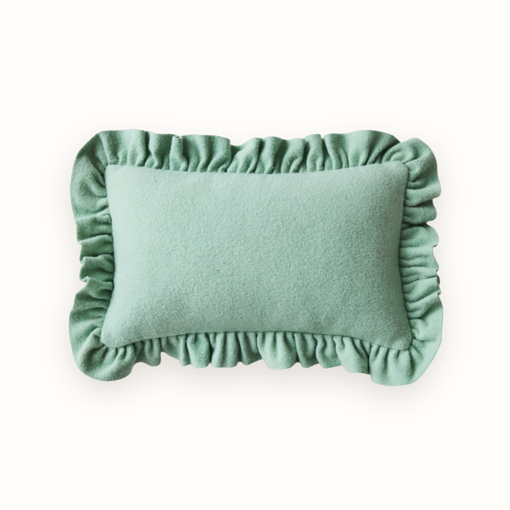 Felt Cushion Mint