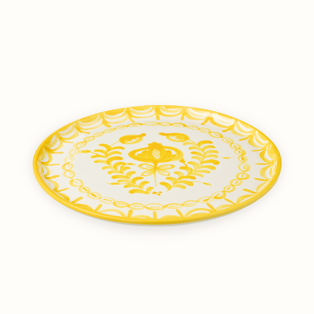 Granada Pizza Plate
