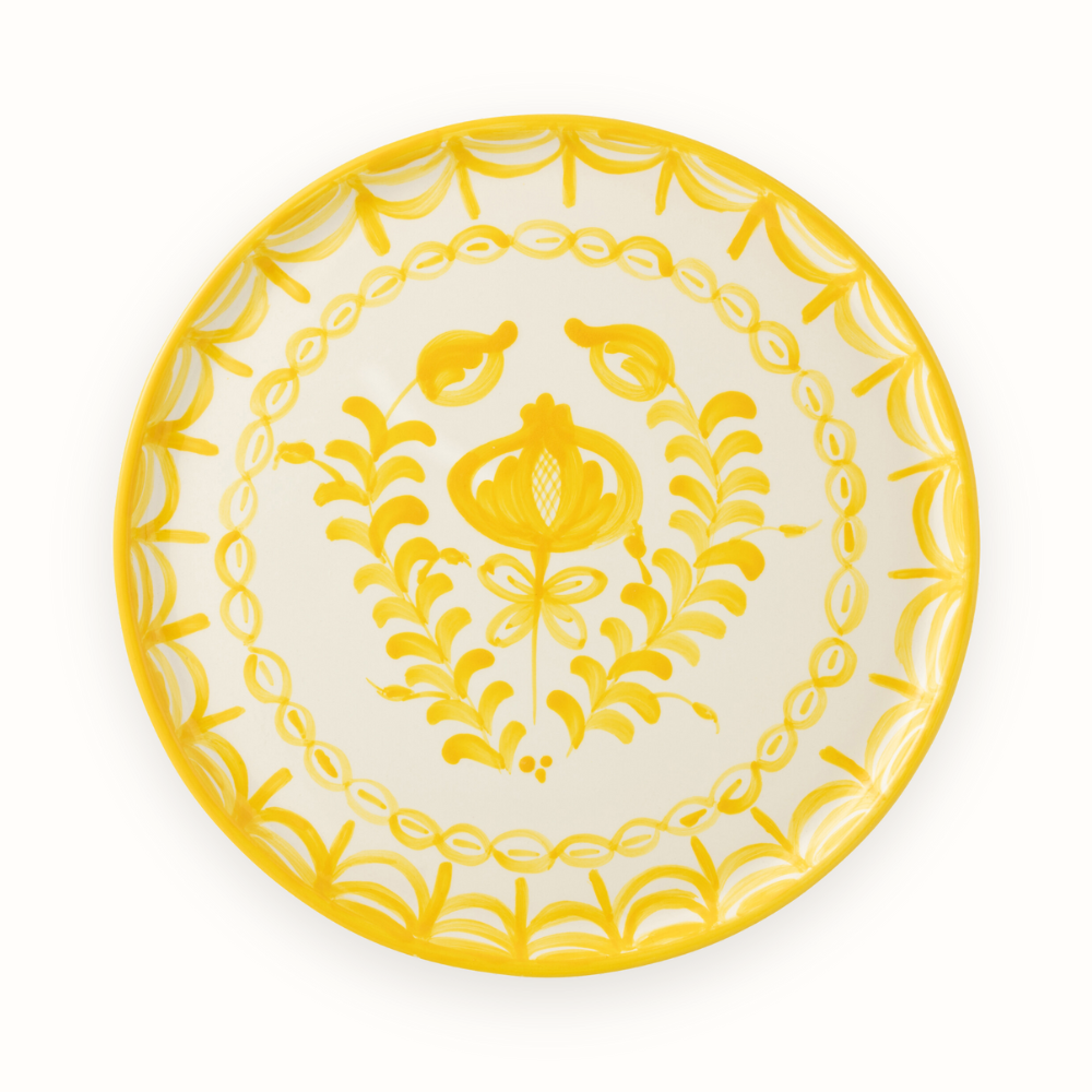 Granada Pizza Plate