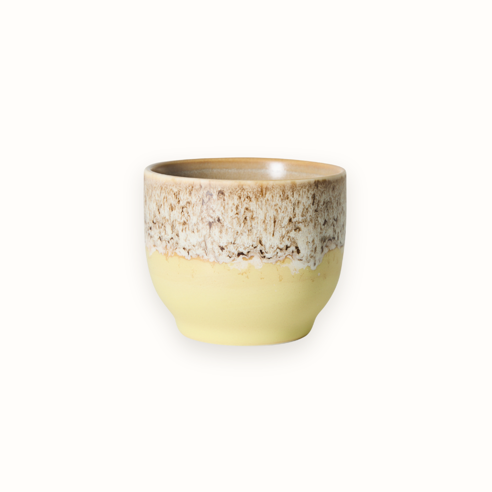 70s Ceramics: Café Cup