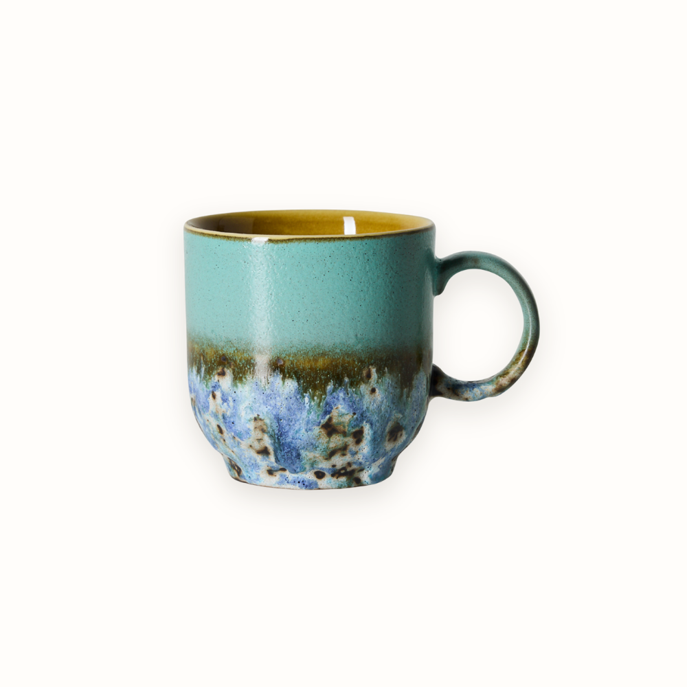 70s Ceramics: Café Mug