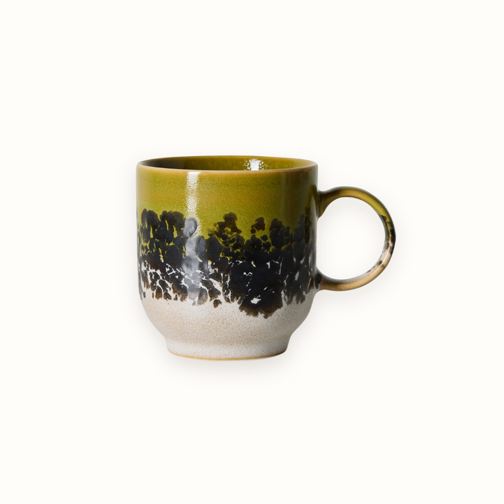70s Ceramics: Café Mug