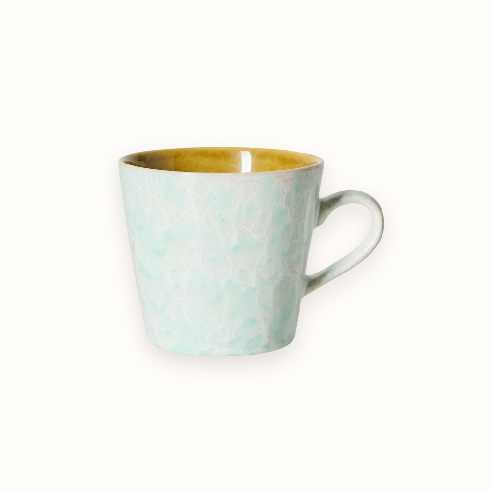 70s Ceramics: Cappuccino Mug