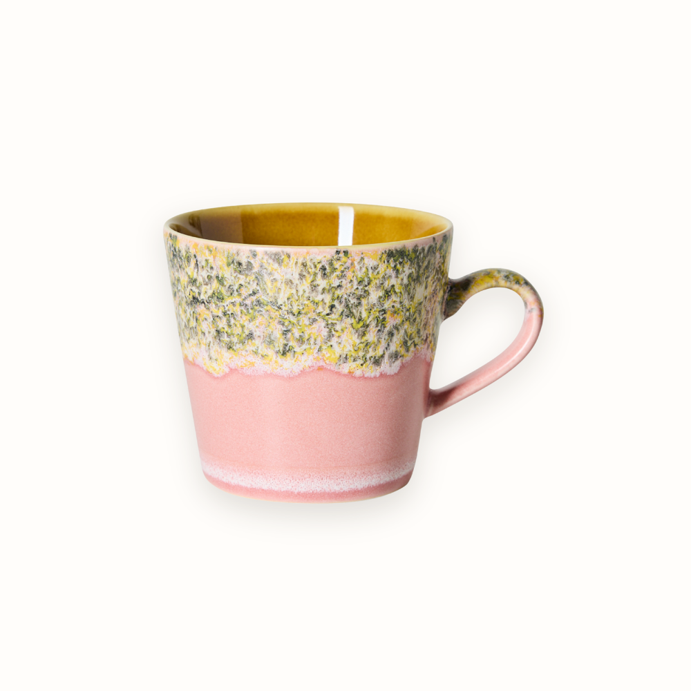70s Ceramics: Cappuccino Mug