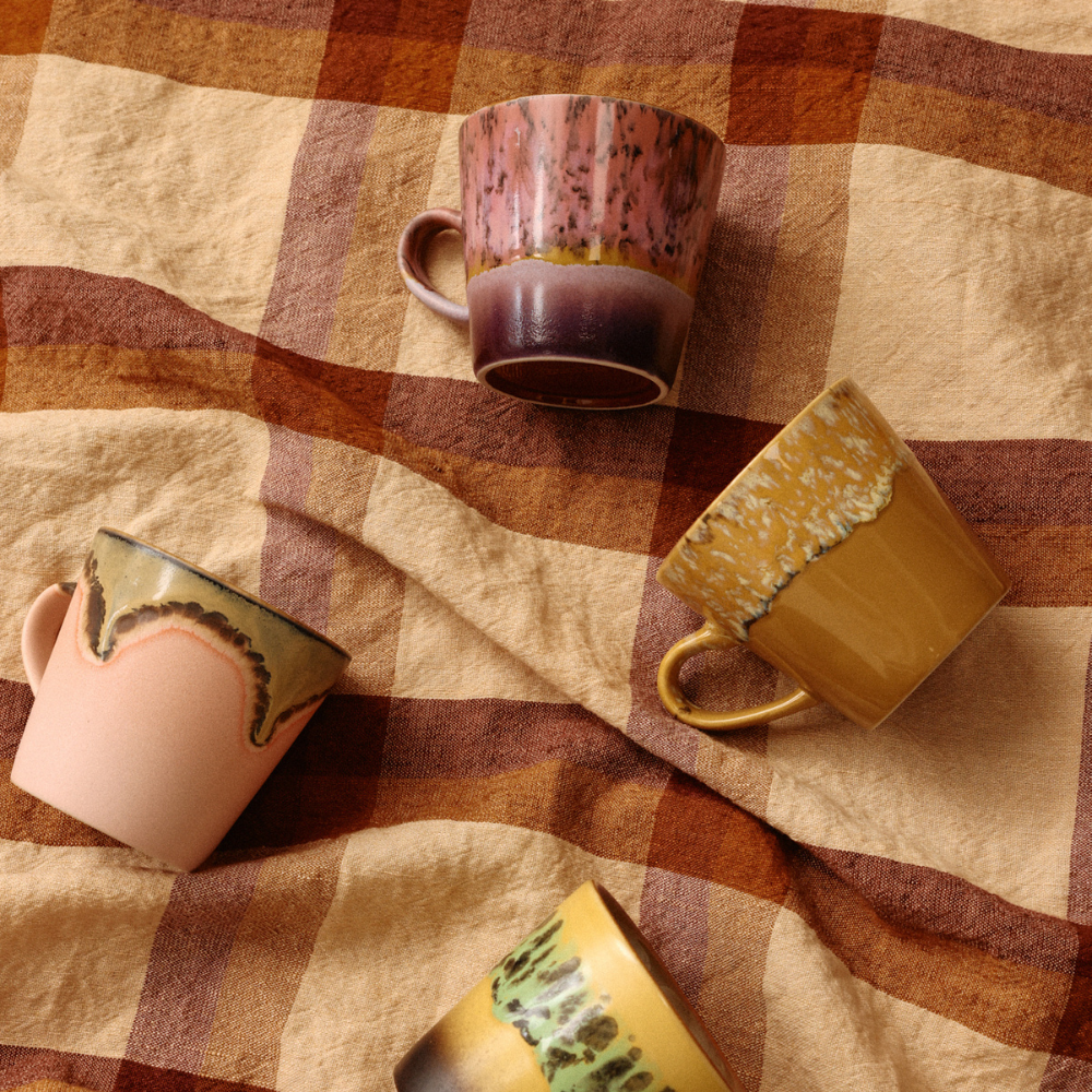 70s Ceramics: Americano Mug