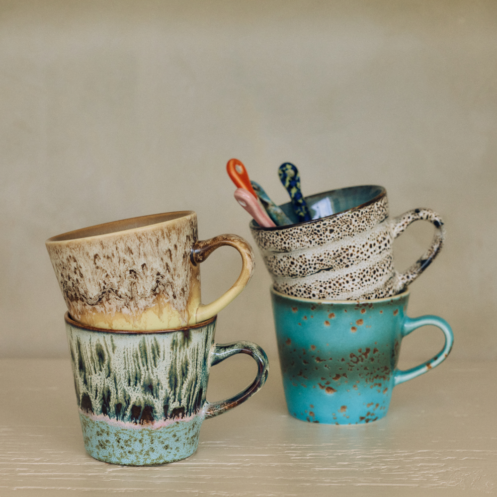 70s Ceramics: Americano Mug