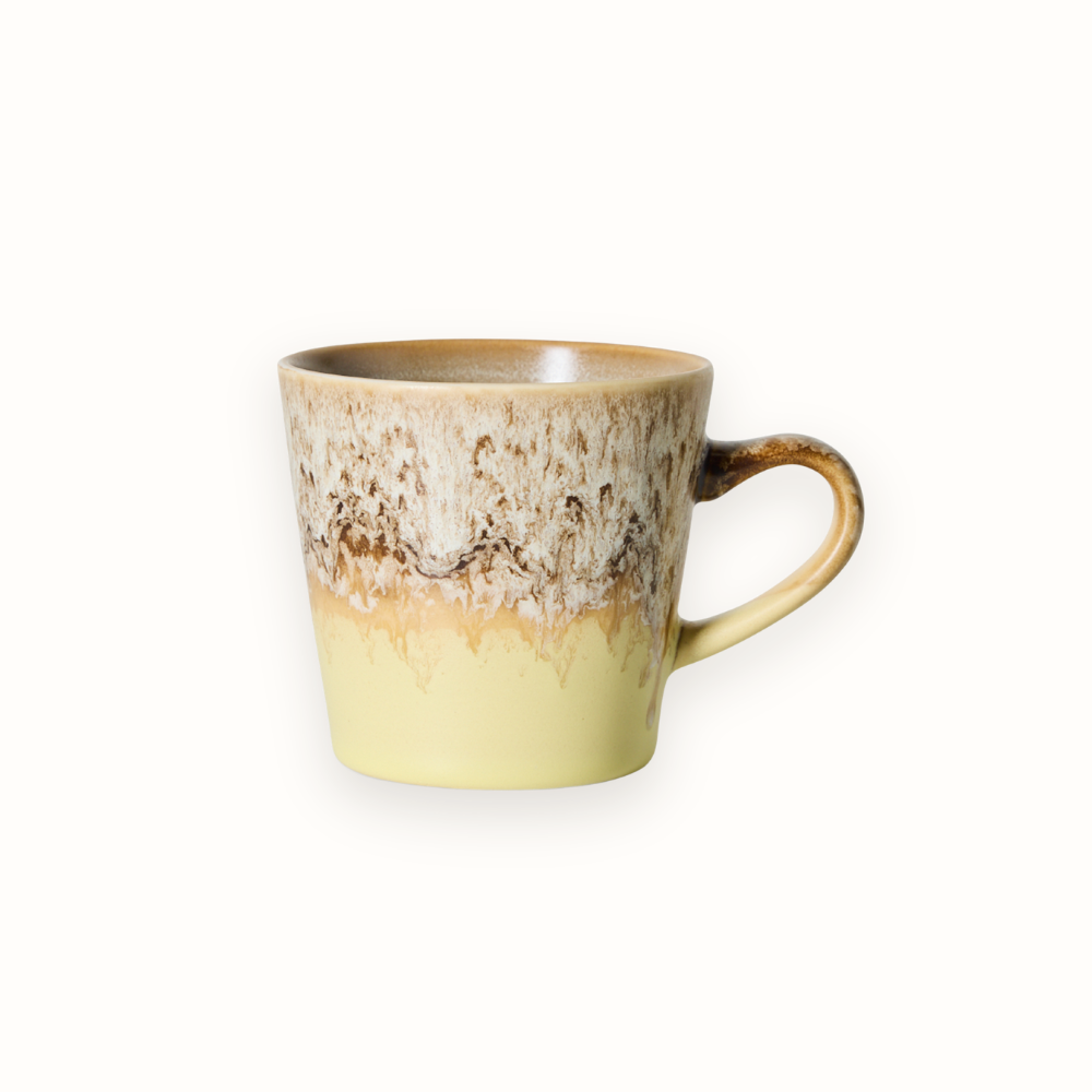 70s Ceramics: Americano Mug