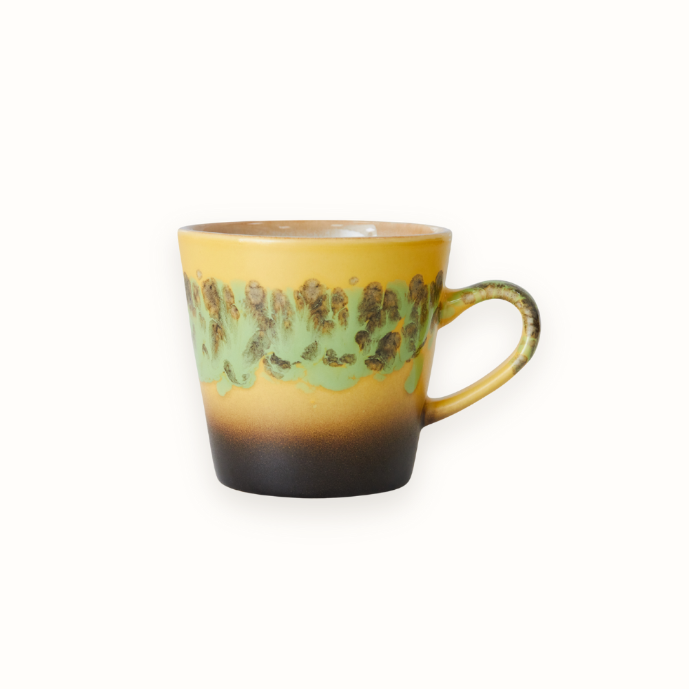 70s Ceramics: Americano Mug