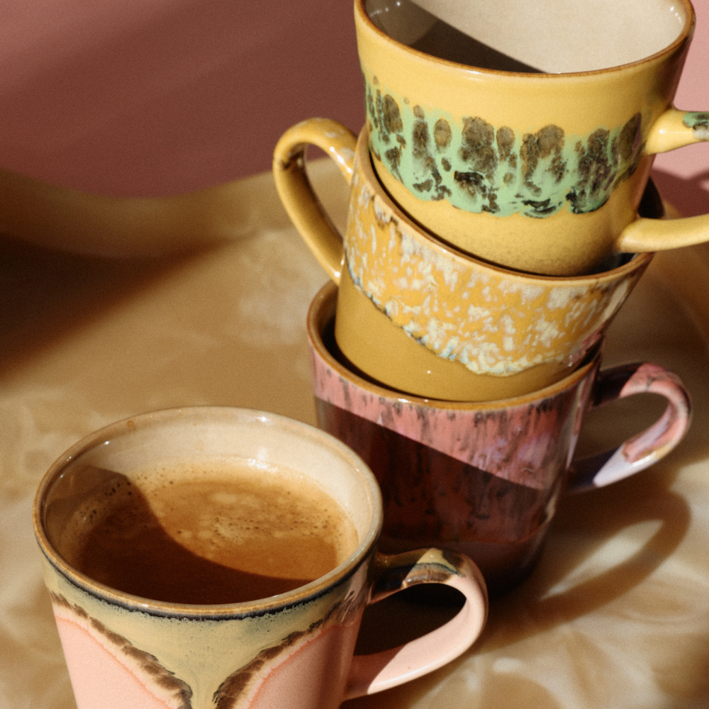 70s Ceramics: Americano Mug