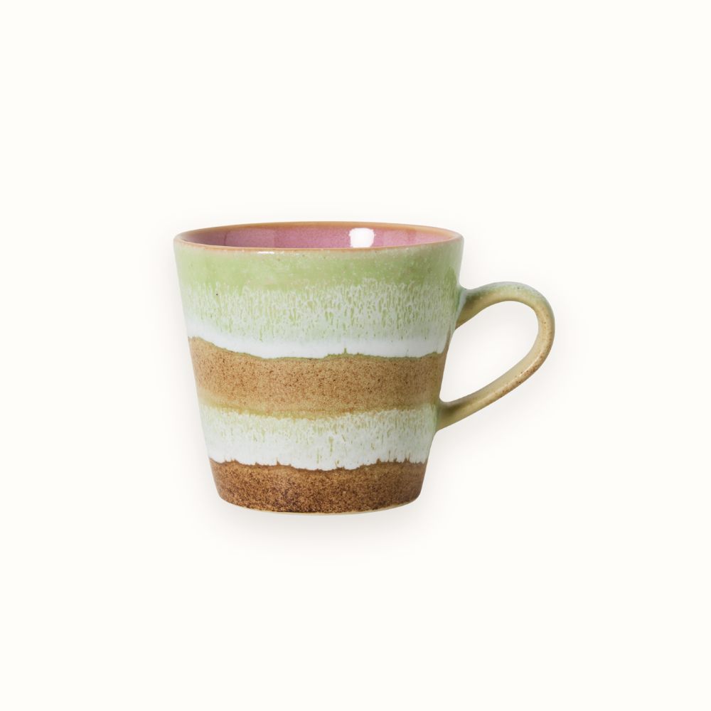 70s Ceramics: Americano Mug