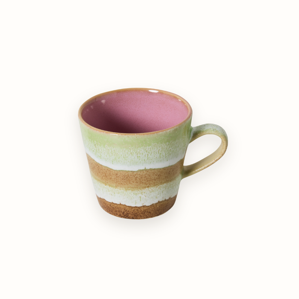 70s Ceramics: Americano Mug