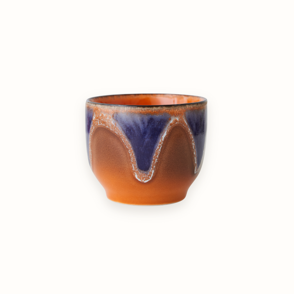 70s Ceramics: Café Cup